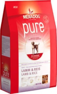 Meradog Pure Lamb & Rice 12.5kg
