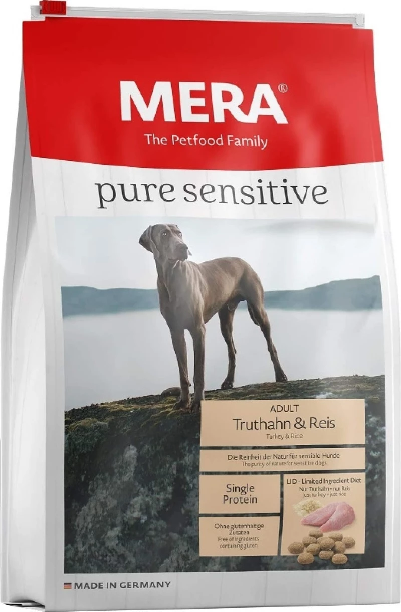 Meradog Pure Adult Turkey & Rice 12.5kg