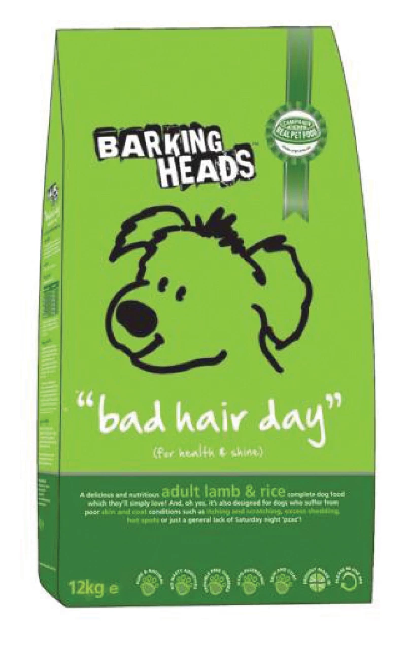 Barking Heads Bad Hair Day (Lamb Adult) 12kg