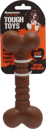 ROSEWOOD NYLON BEEF BONE LARGE 20444 ..