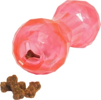 Puppy Treat Dumbell Pink 11cm Rosewood