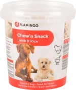 Flamingo Chew'n Snack Lamb/Rice 500gr