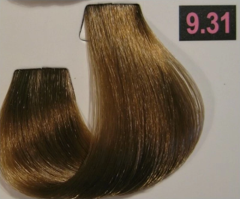 Silky Silky Coloration Color Vive 9.31 Very Light Golden Ash Blonde 100ml