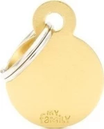 ΤΑΥΤΟΤΗΤΑ BASIC ALUMINIUM SMALL CIRCLE GOLDEN ..
