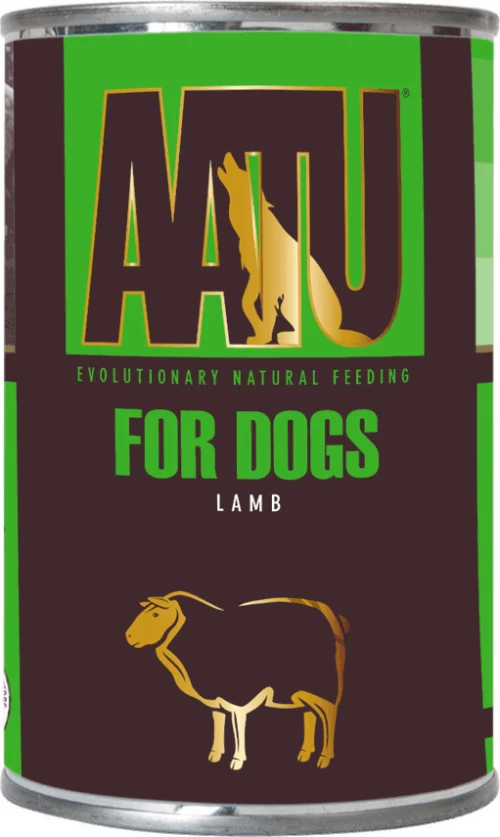 AATU Wet Food Αρνί 400g