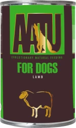 AATU Wet Food Αρνί 400g