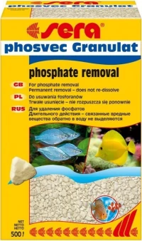 Sera Phosvec Granulat Απορροφητικό Φωσφόρου 500gr