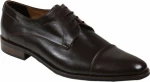 Bigshoes KL30175-05 Δερμάτινο Dress Μαύρο