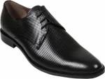 Bigshoes KL30714-01 Δερμάτινο Dress Μαύρο