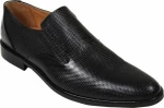 Bigshoes KL30177-01 Δερμάτινο Dress Μαύρο