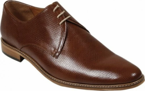 Bigshoes KL30714-09 Δερμάτινο Dress Ταμπά