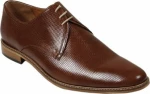 Bigshoes KL30714-09 Δερμάτινο Dress Ταμπά