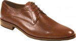 Bigshoes KL30715-09 Δερμάτινο Dress Ταμπά