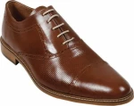 Bigshoes KL30101-09 Δερμάτινο Dress Ταμπά
