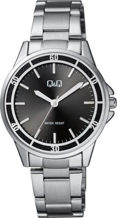 Q&Q Qb47J202Y Silver Stainless Steel Bracelet