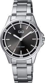 Q&Q Qb47J202Y Silver Stainless Steel Bracelet