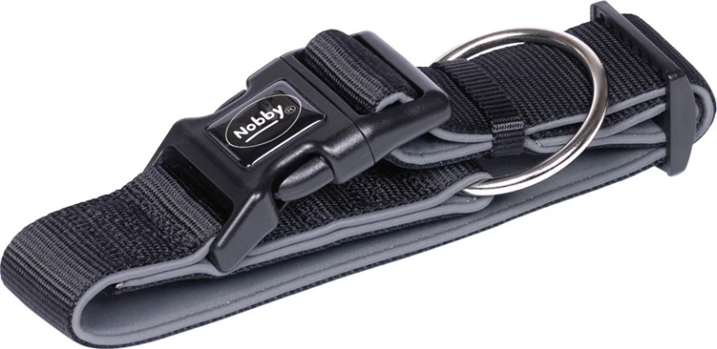 Περιλαίμιο Nobby Classic Preno Extra Wide Μαύρο 4cm (πάχος) x 40-55cm (μήκος)