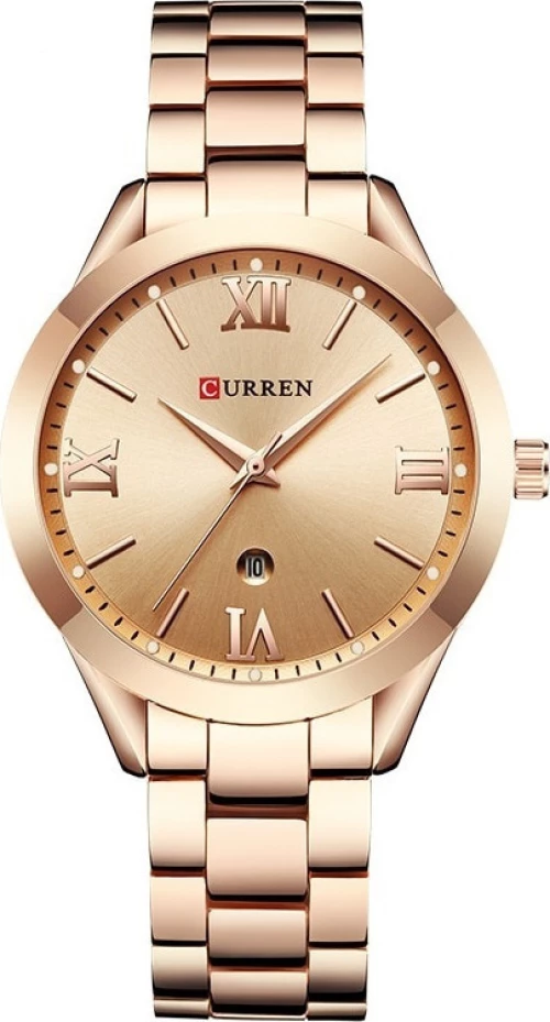Curren 9007 Rose Gold
