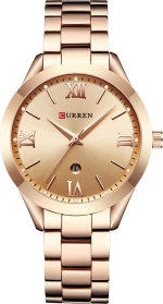 Curren 9007 Rose Gold