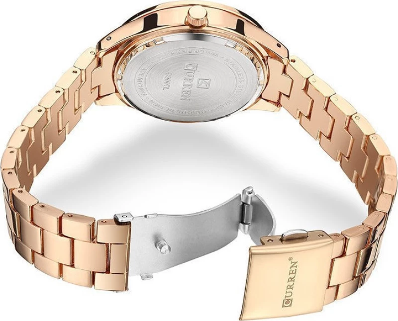 Curren 9007 Rose Gold