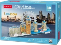 3D Puzzle London 107 pcs / MC253h (CubicFun)