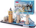 3D Puzzle London 107 pcs / MC253h (CubicFun)