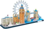 3D Puzzle London 107 pcs / MC253h (CubicFun)