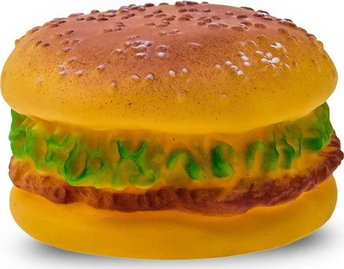 Παιχνίδι Σκύλου - Μαλακό Juicy Burger!
