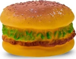Παιχνίδι Σκύλου - Μαλακό Juicy Burger!