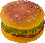 Παιχνίδι Σκύλου - Μαλακό Juicy Burger!