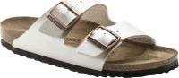 Birkenstock Arizona Birko-Flor Graceful Pearl White Regular Fit
