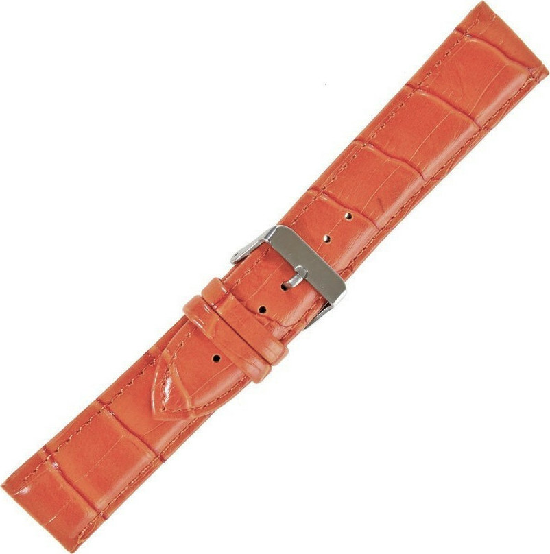 ΛΟΥΡΑΚI ΔΕΡΜΑΤΙΝΟ T1260 20 mm ΠΟΡΤΟΚΑΛΙ ΑΝΤΙΑΛΕΡΓΙΚΟ