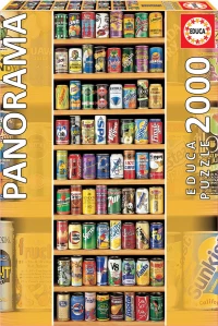 Παζλ Soft Cans 2000pcs 11053 - 007290