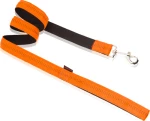 ΟΔΗΓΟΣ PET INTEREST ΜΕ ΕΠΕΝΔΥΣΗ S (1,5cm X 120cm) ΠΟΡΤΟΚΑΛΙ