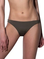 Bluepoint Μαγιό slip tanga Basic 906584 - χακί