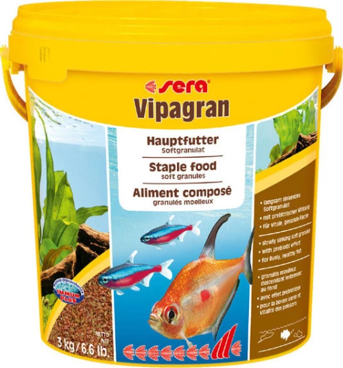 Sera Vipagran για Τροπικά Ψάρια 10000ml