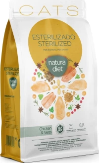 Dingonatura Natura Diet Cat Sterilized Chicken 1.5kg