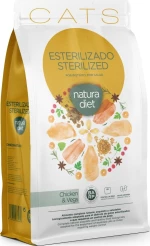 Dingonatura Natura Diet Cat Sterilized Chicken 3kg