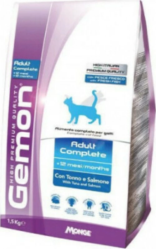 Monge Adult Complete Tuna & Salmon 10kg
