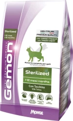Monge Gemon Sterilized Turkey 10kg