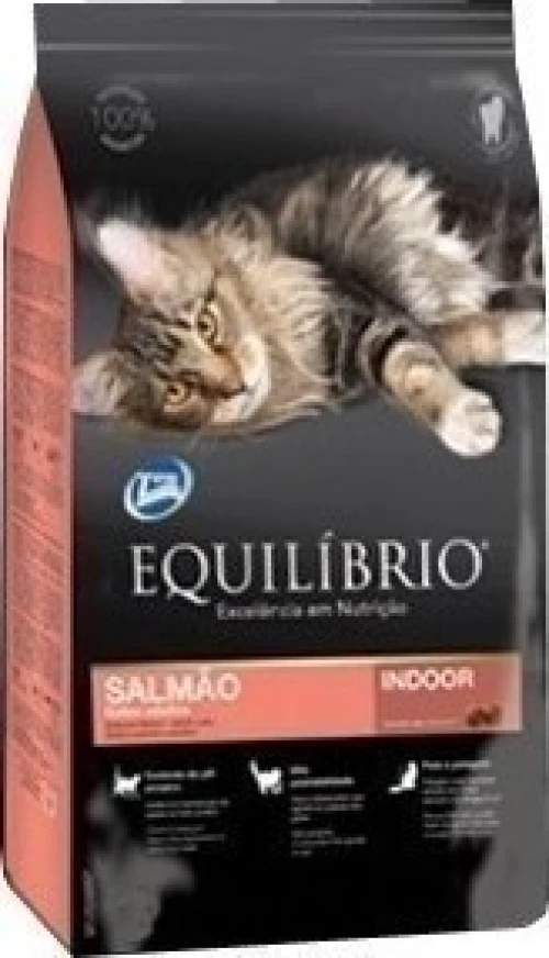 Equilibrio Adult Cat με Σολωμό 2kg