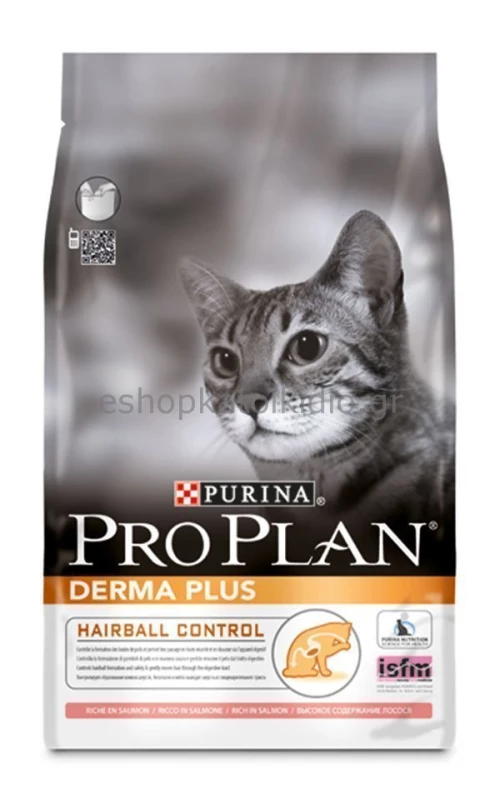 Purina Derma Plus με Σολομό 1.5kg