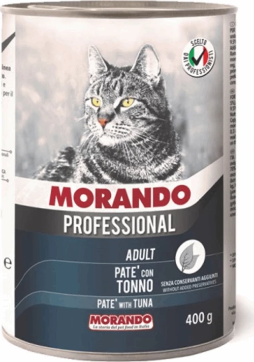Morando Professional Τόνος Πατέ 400gr