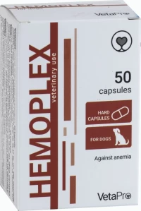 VETAPRO HEMOPLEX 50TABS ΓΙΑ ΤHN ΑΝΑΙΜΙΑ