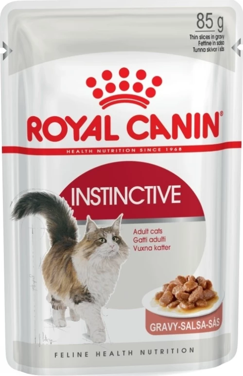 Royal Canin Instinctive Gravy 85gr 6τμχ