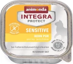 Animonda Integra Protect Sensitive Κοτόπουλο 100gr
