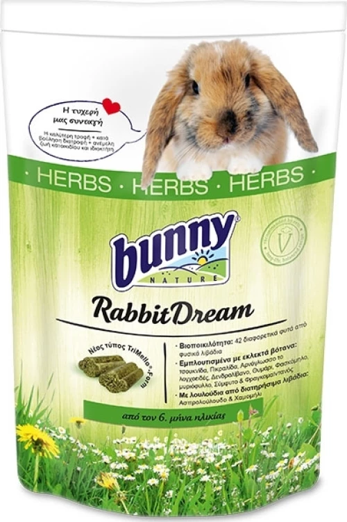 Bunny Rabbit Dream Herbs 4kg
