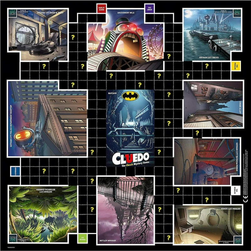 Winning Moves Cluedo Batman DC