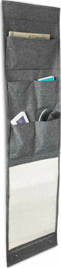 Navaris Cat Scratcher Storage Organiser - Οργανωτής Αποθήκευσης με Ονυχοδρόμιο για Γάτες - Grey - 49098.19