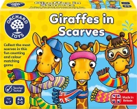 Orchard Giraffes in Scarves Game